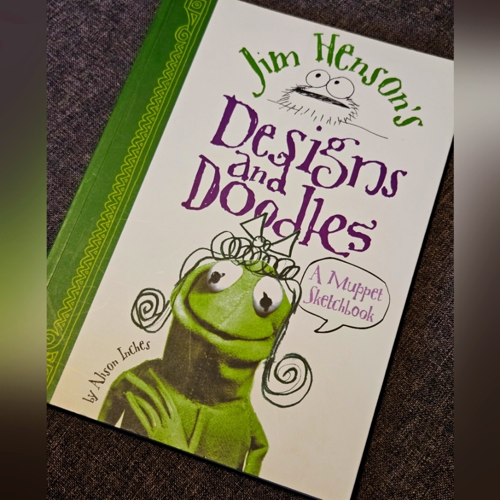 Jim Henson's Doodles and Designs A Muppet Sketchbook